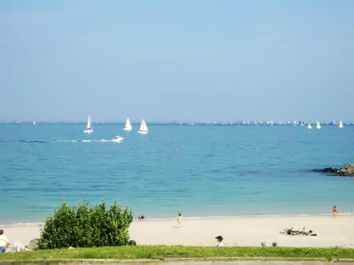 Appartement Confortable Avec Vue Sur La Mer A Quiberon 25 M² Exterior foto