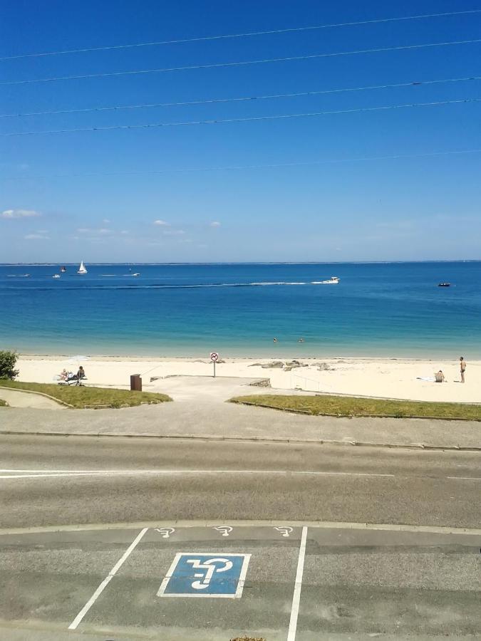 Appartement Confortable Avec Vue Sur La Mer A Quiberon 25 M² Exterior foto