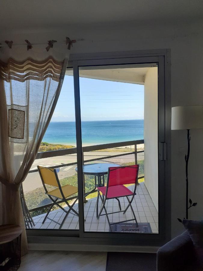 Appartement Confortable Avec Vue Sur La Mer A Quiberon 25 M² Exterior foto