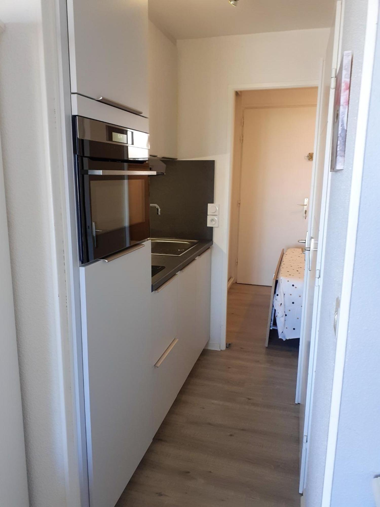 Appartement Confortable Avec Vue Sur La Mer A Quiberon 25 M² Exterior foto