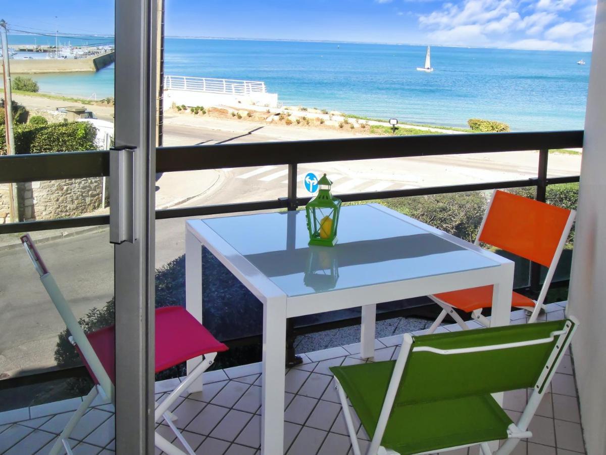 Appartement Confortable Avec Vue Sur La Mer A Quiberon 25 M² Exterior foto